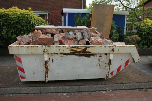 Professional furniture clearance team at work in Lambeth