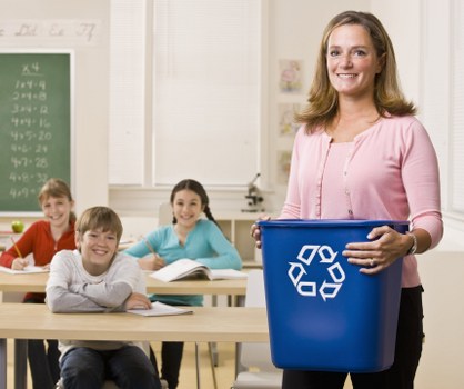 Business team managing waste removal in Lambeth