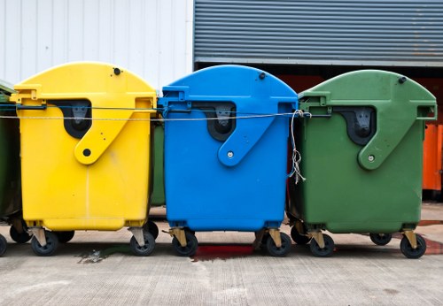 Commercial waste management services in Lambeth
