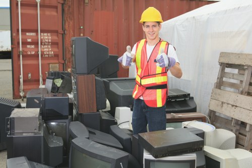 Invoice and receipt confirmation for commercial waste removal