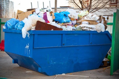 Eco-friendly house clearance practices in Lambeth