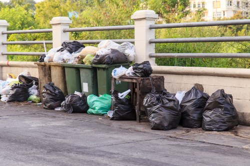 Professional house clearance services in Lambeth