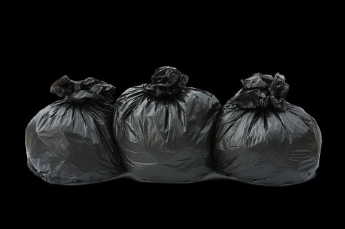 Eco-friendly disposal practices in flat clearance