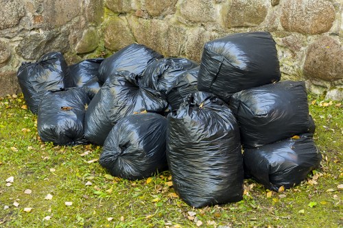 Efficient waste management during office clearance
