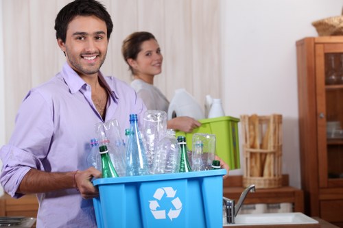 Eco-friendly disposal methods in home clearance