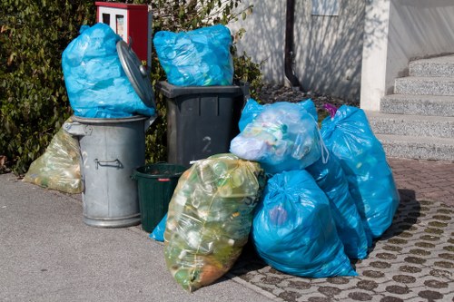 Steps involved in garage clearance process