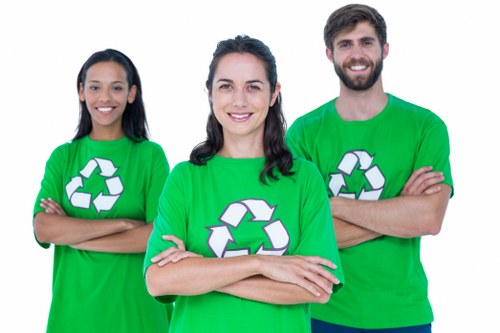 Sustainable practices in office clearance services