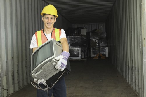 Efficient waste disposal process for Lambeth businesses