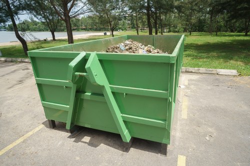 Sustainable waste management practices in Lambeth
