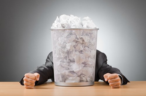 Commercial waste management solutions in Lambeth